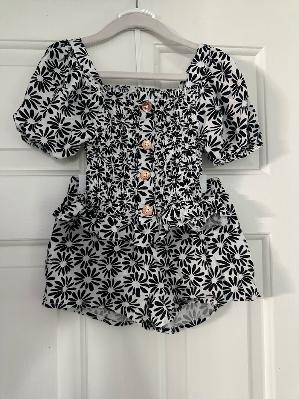 Toddler girl 2-piece set